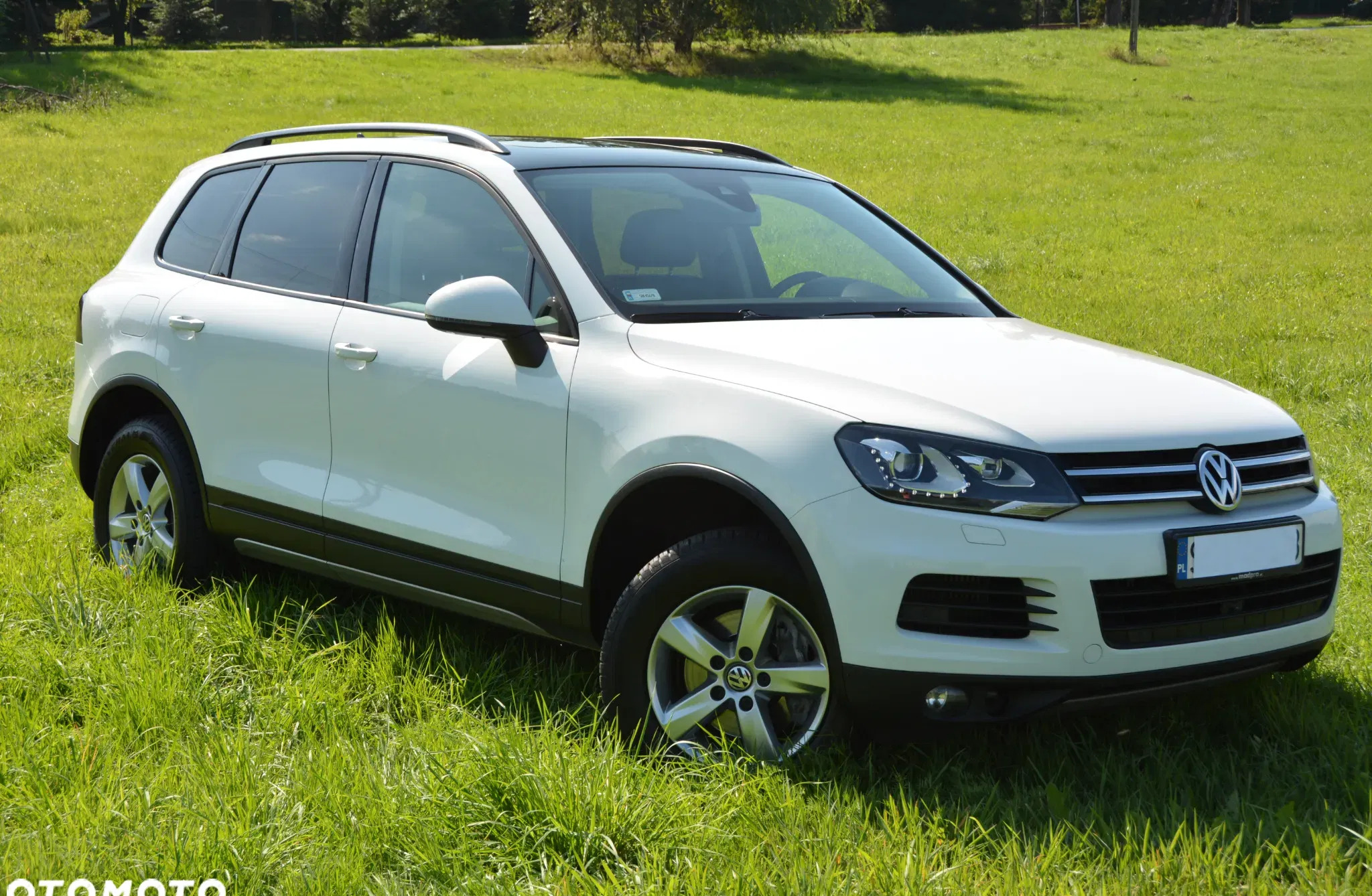 volkswagen touareg Volkswagen Touareg cena 100000 przebieg: 175588, rok produkcji 2012 z Biała